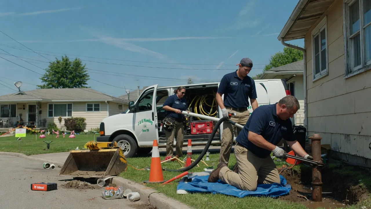 Emergency Plumber in Wellsville, OH near me